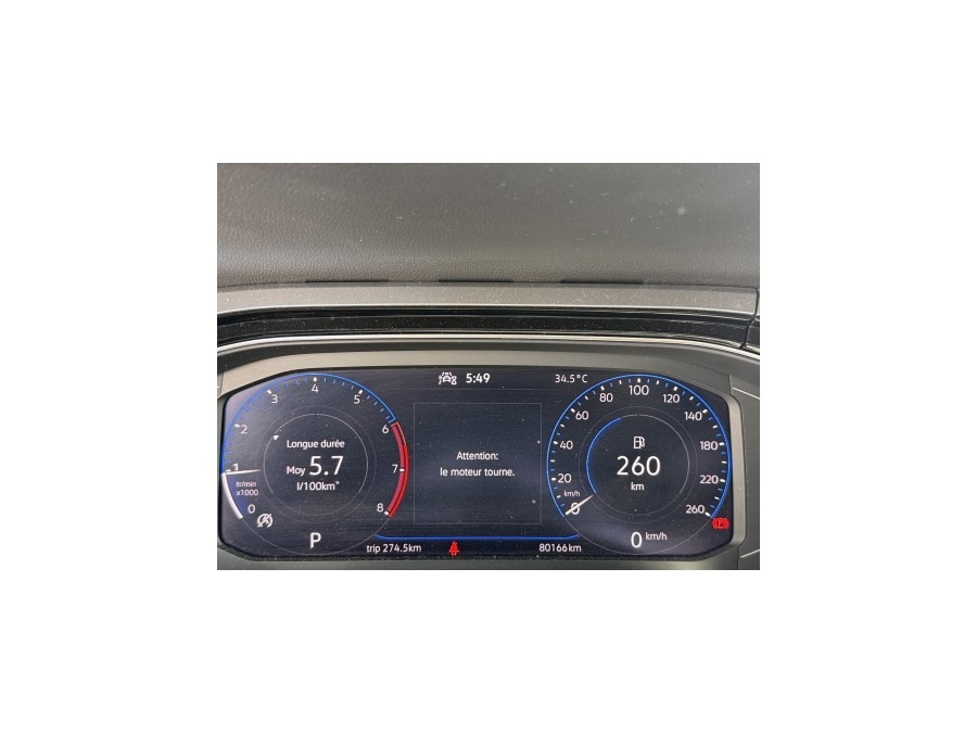 VOLKSWAGEN d'occasion POLO VI 1.0 TSI 95 ACTIVE DSG de 2021