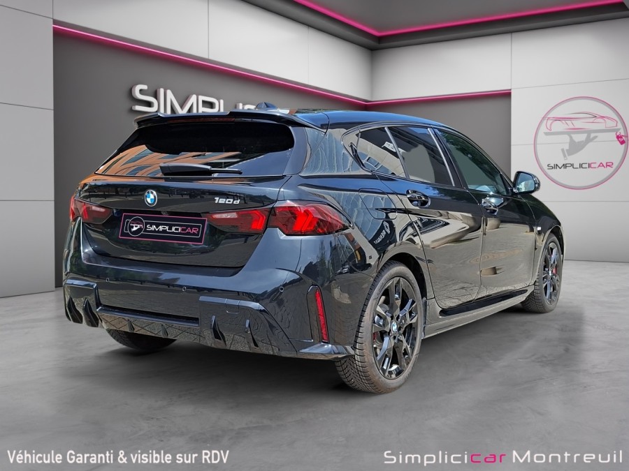BMW d'occasion SERIE 1 120D 163 M SPORT DKG de 2024 Montreuil (93)﻿