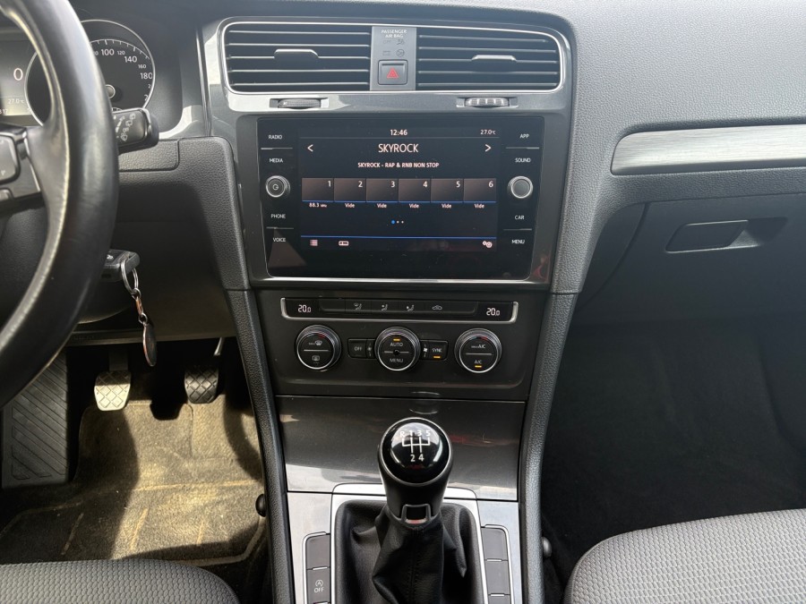 VOLKSWAGEN d'occasion GOLF 1.6 TDI 115 de 2019 Méry Sur Oise (95)﻿