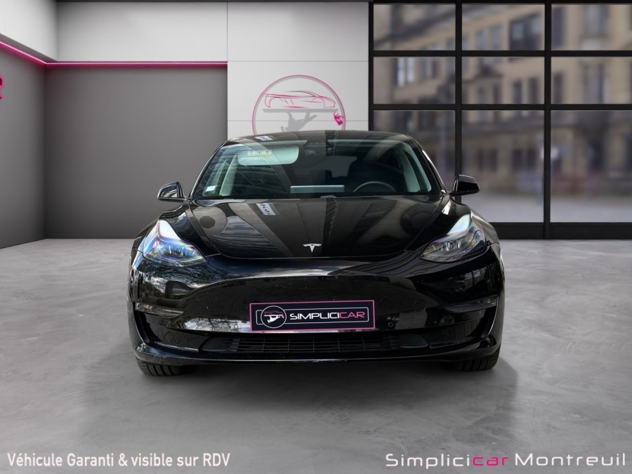 TESLA d'occasion MODEL 3 DUAL GRANDE AUTONOMIE de 2021 Montreuil (93)﻿