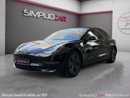 TESLA d'occasion MODEL 3 DUAL GRANDE AUTONOMIE de 2021 Montreuil (93)﻿
