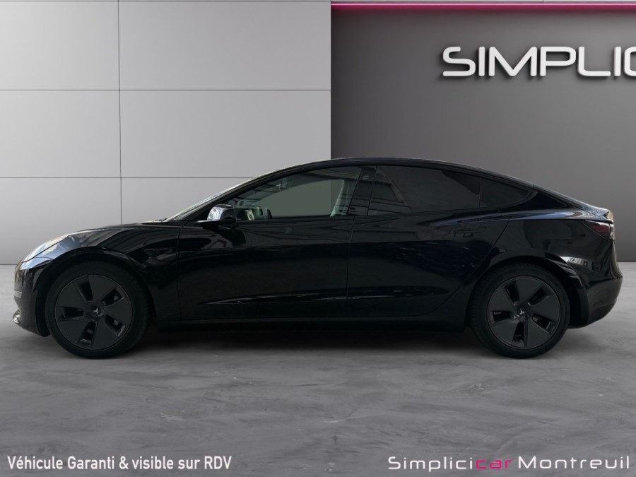 TESLA d'occasion MODEL 3 DUAL GRANDE AUTONOMIE de 2021 Montreuil (93)﻿