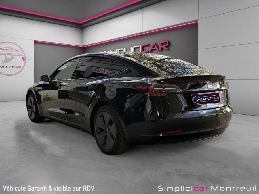 TESLA d'occasion MODEL 3 DUAL GRANDE AUTONOMIE de 2021 Montreuil (93)﻿