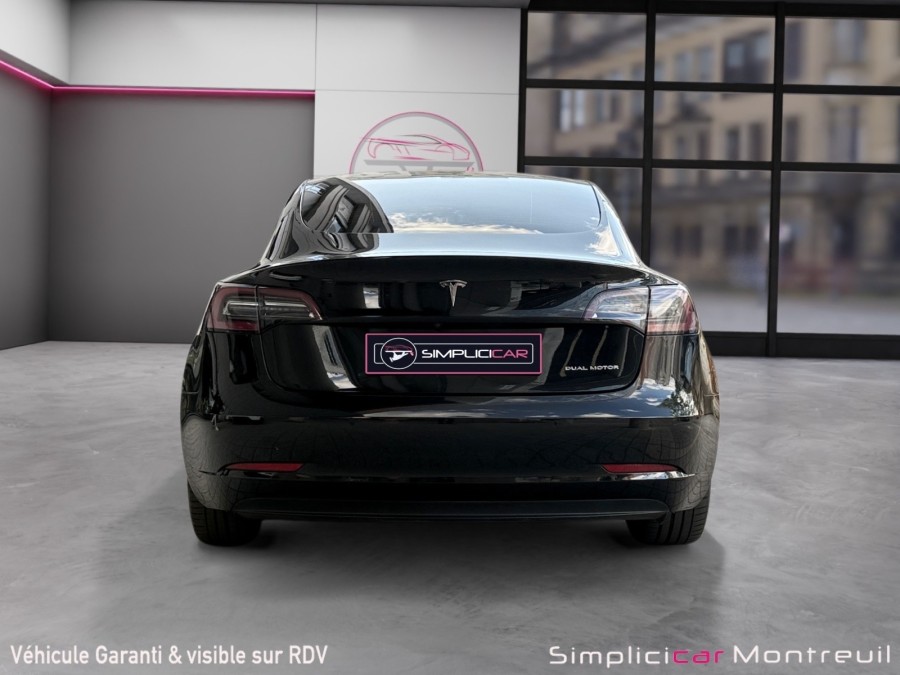 TESLA d'occasion MODEL 3 DUAL GRANDE AUTONOMIE de 2021 Montreuil (93)﻿
