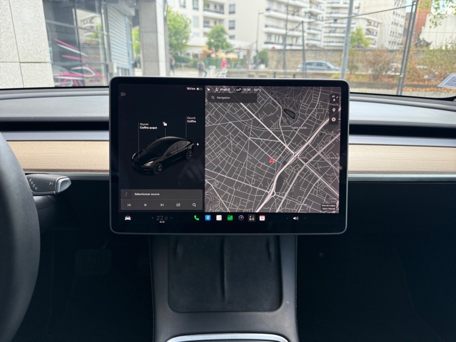 TESLA d'occasion MODEL 3 DUAL GRANDE AUTONOMIE de 2021 Montreuil (93)﻿