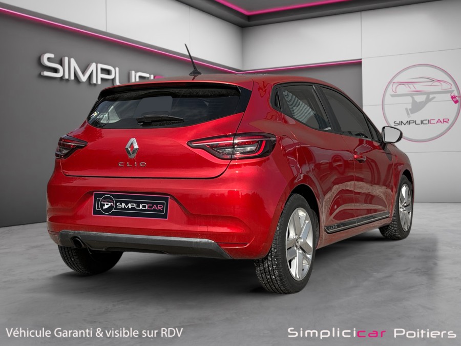 RENAULT d'occasion CLIO V 1.0 TCE LUTECIA de 2020 Poitiers (86)﻿