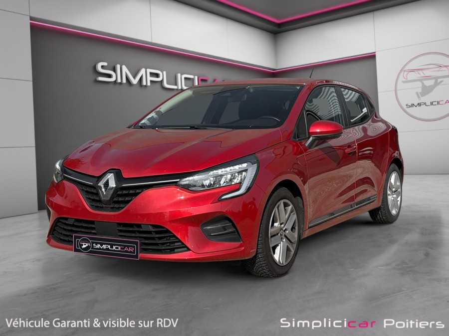 RENAULT d'occasion CLIO V 1.0 TCE LUTECIA de 2020 Poitiers (86)﻿