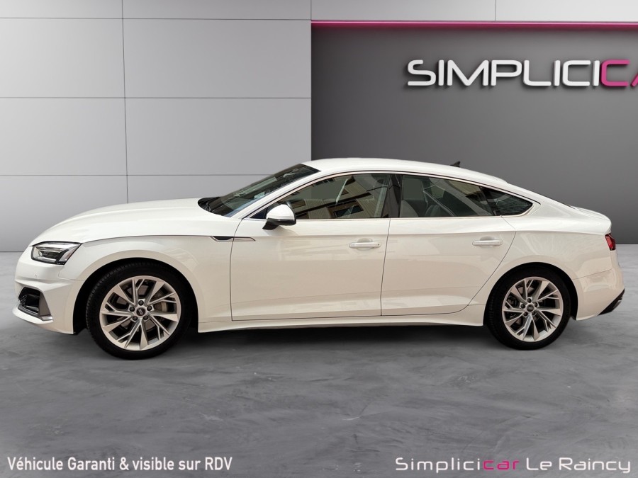 AUDI d'occasion A5 40 TDI 204 AVUS QUATTRO S TRONIC PH2 de 2021 Le