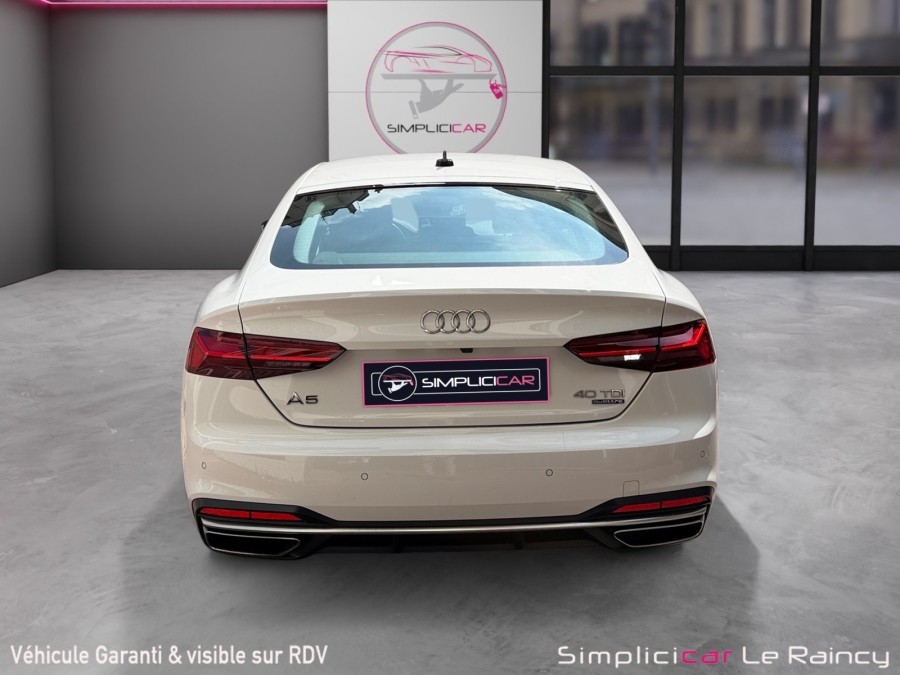 AUDI d'occasion A5 40 TDI 204 AVUS QUATTRO S TRONIC PH2 de 2021 Le