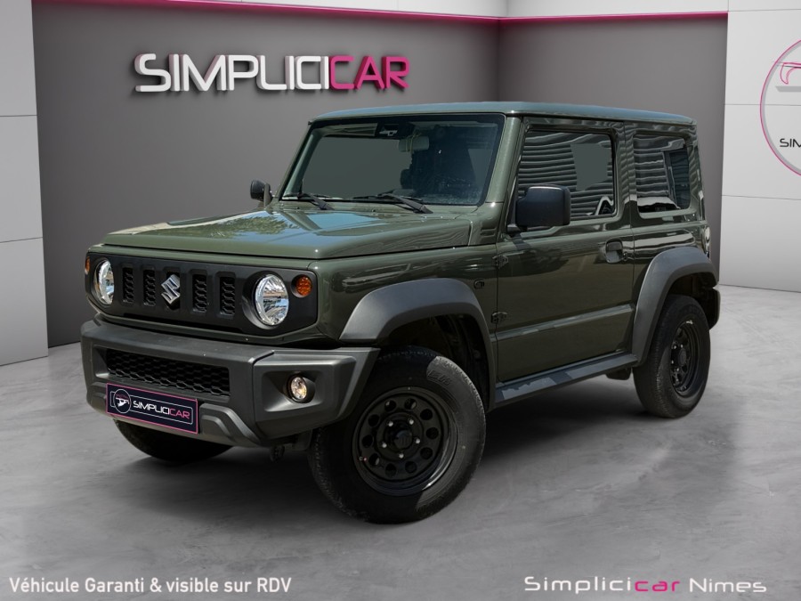 SUZUKI d'occasion JIMNY 1.5 VVT PRIVILEGE de 2023 Nîmes (30)﻿