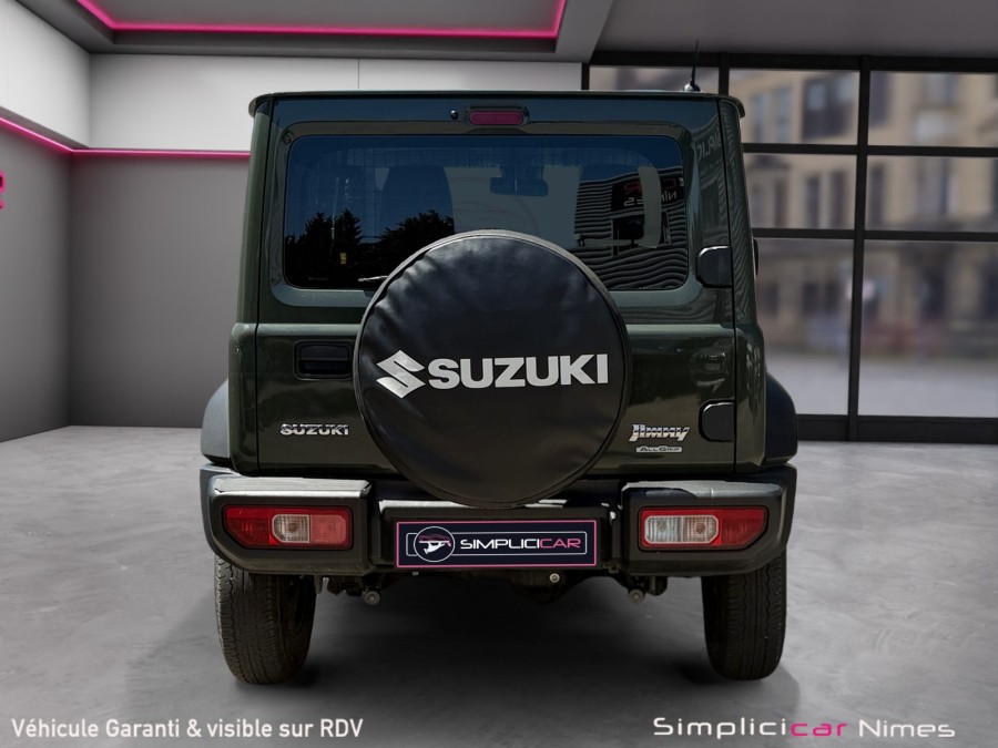 SUZUKI d'occasion JIMNY 1.5 VVT PRIVILEGE de 2023 Nîmes (30)﻿