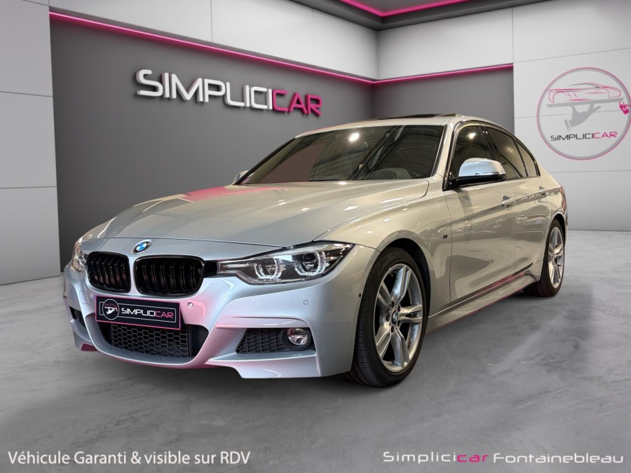 BMW d'occasion SERIE 3 320I 184 LOUNGE PLUS BA de 2019 Fontainebleau