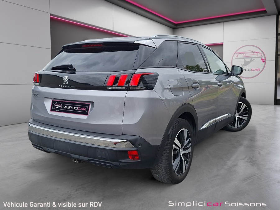 PEUGEOT d'occasion 3008 II SUV 1.2 PURE TECH 130 ALLURE EAT8 PH2 de