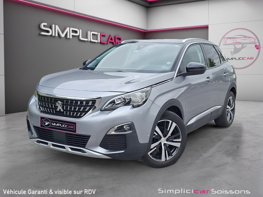 PEUGEOT d'occasion 3008 II SUV 1.2 PURE TECH 130 ALLURE EAT8 PH2 de