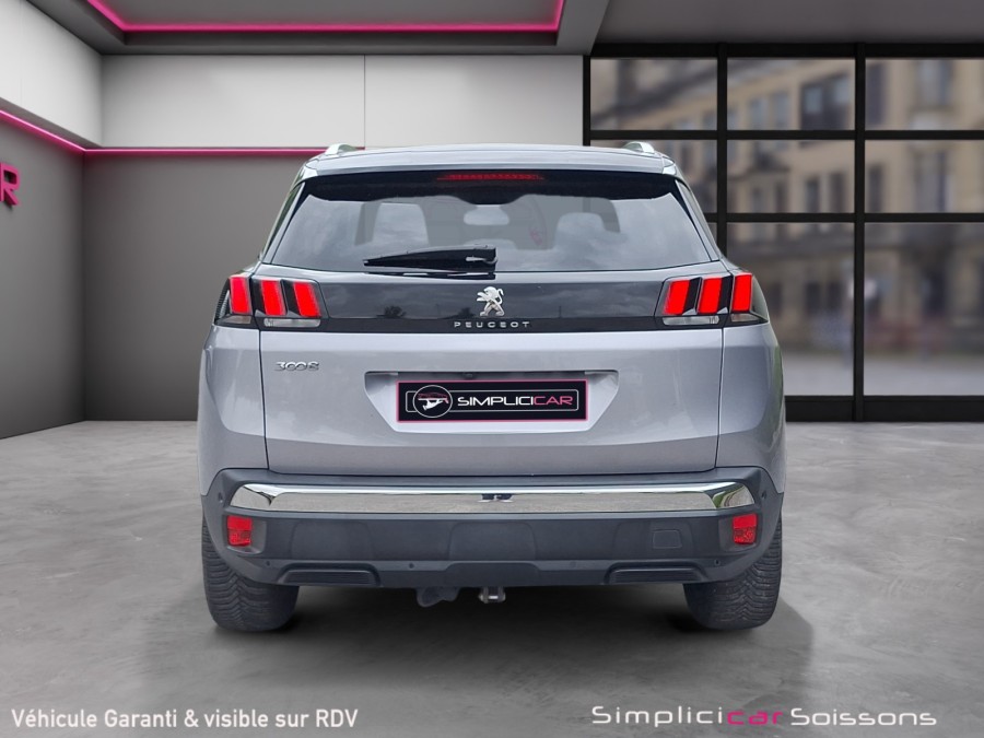 PEUGEOT d'occasion 3008 II SUV 1.2 PURE TECH 130 ALLURE EAT8 PH2 de