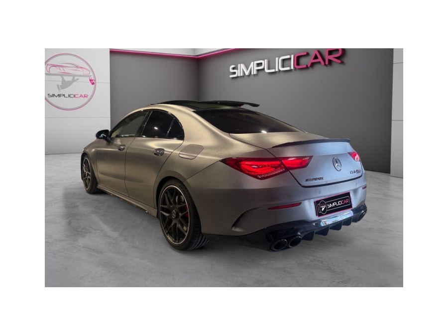MERCEDES d'occasion CLASSE CLA II AMG CLA 45 S 4MATIC+ 8G-DCT de 2020