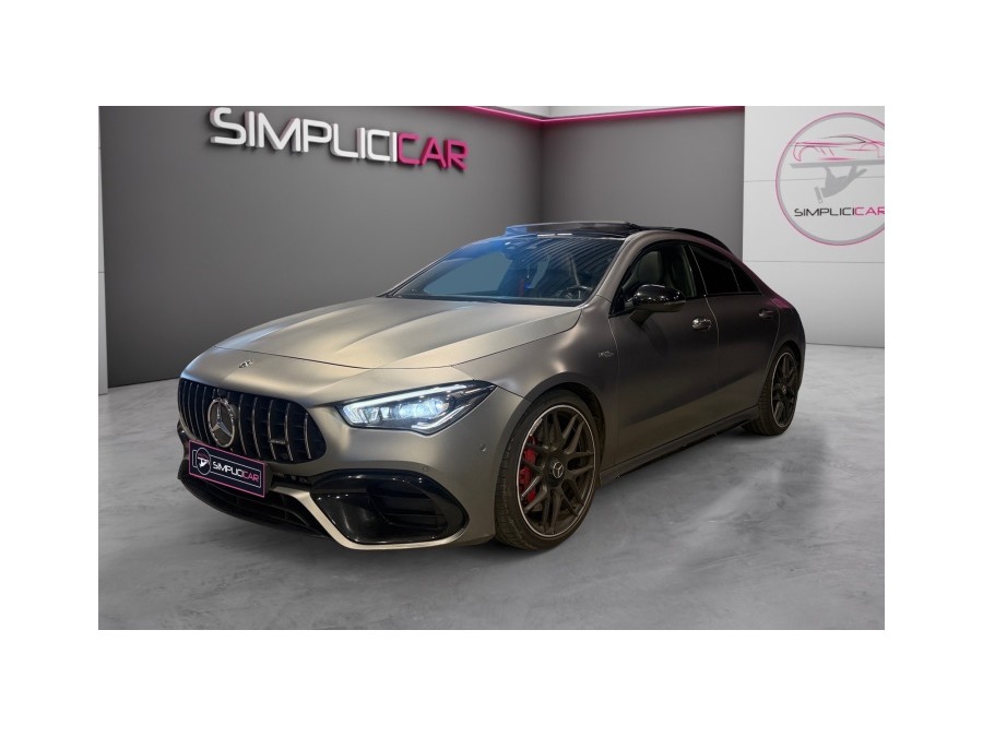 MERCEDES d'occasion CLASSE CLA II AMG CLA 45 S 4MATIC+ 8G-DCT de 2020