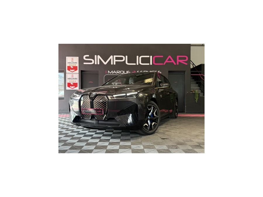 BMW d'occasion IX xDrive40 326ch Limited Edition Pro de 2021 Aix Les