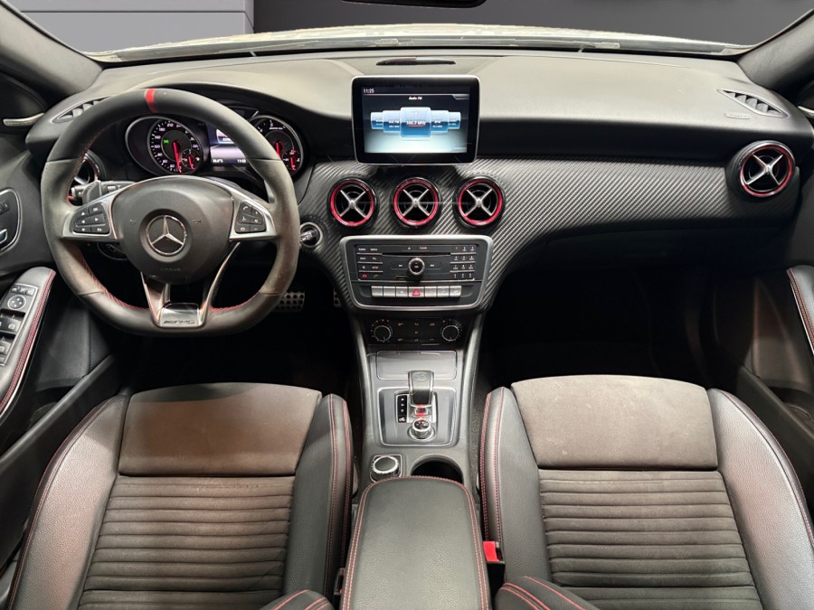 MERCEDES d'occasion CLASSE A A45 AMG 4MATIC BA de 2015 Lyon Ouest