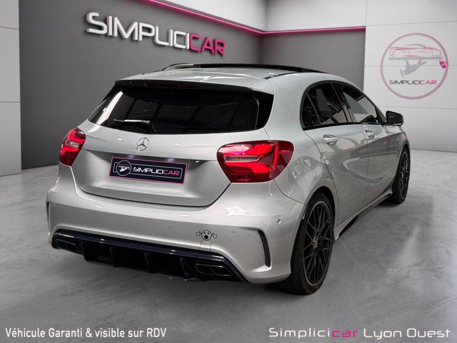 MERCEDES d'occasion CLASSE A A45 AMG 4MATIC BA de 2015 Lyon Ouest
