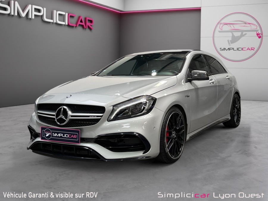 MERCEDES d'occasion CLASSE A A45 AMG 4MATIC BA de 2015 Lyon Ouest