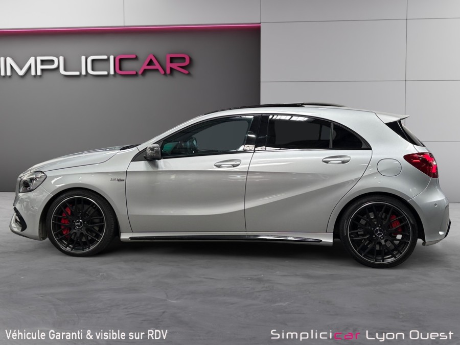 MERCEDES d'occasion CLASSE A A45 AMG 4MATIC BA de 2015 Lyon Ouest