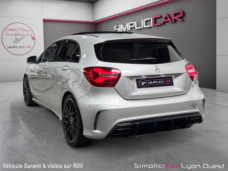 MERCEDES d'occasion CLASSE A A45 AMG 4MATIC BA de 2015 Lyon Ouest