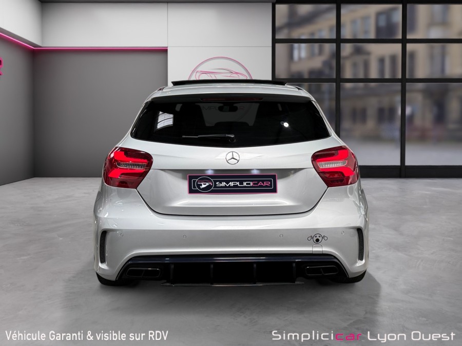 MERCEDES d'occasion CLASSE A A45 AMG 4MATIC BA de 2015 Lyon Ouest