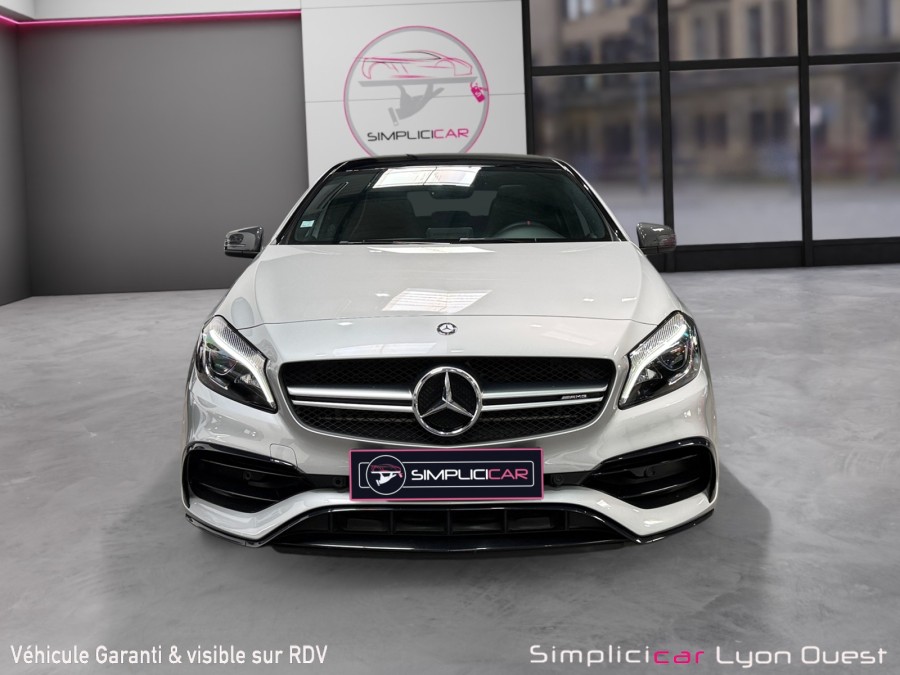 MERCEDES d'occasion CLASSE A A45 AMG 4MATIC BA de 2015 Lyon Ouest