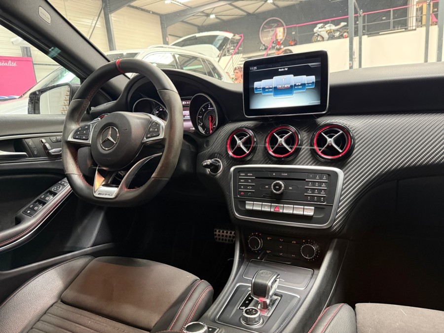 MERCEDES d'occasion CLASSE A A45 AMG 4MATIC BA de 2015 Lyon Ouest