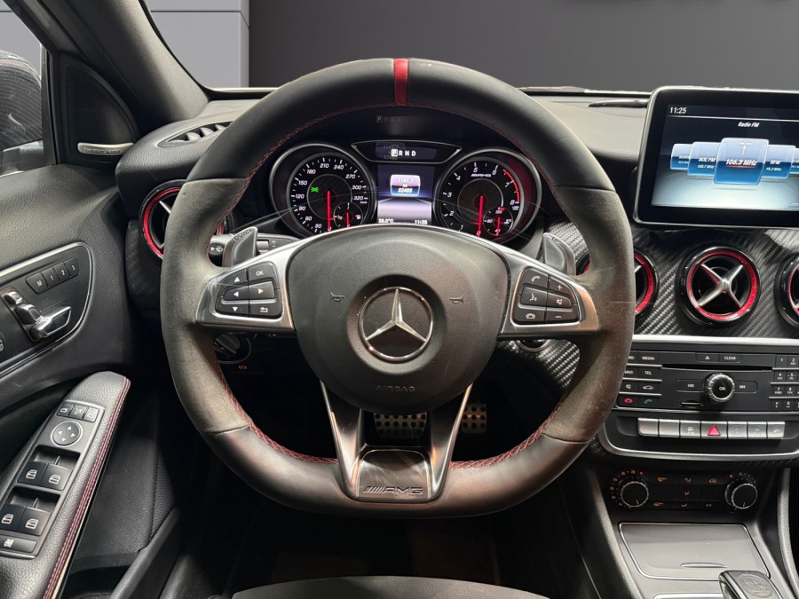 MERCEDES d'occasion CLASSE A A45 AMG 4MATIC BA de 2015 Lyon Ouest
