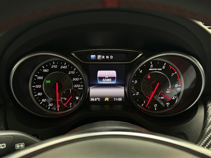 MERCEDES d'occasion CLASSE A A45 AMG 4MATIC BA de 2015 Lyon Ouest