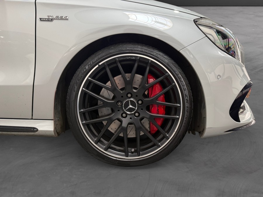 MERCEDES d'occasion CLASSE A A45 AMG 4MATIC BA de 2015 Lyon Ouest
