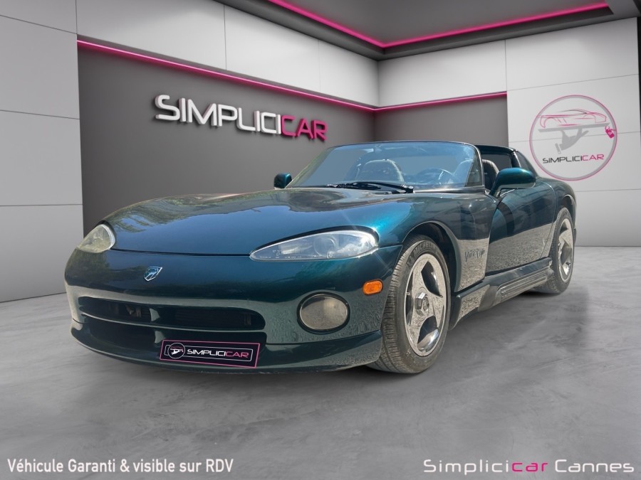 CHRYSLER d'occasion VIPER RT/10 de 1995 Cannes (06)﻿