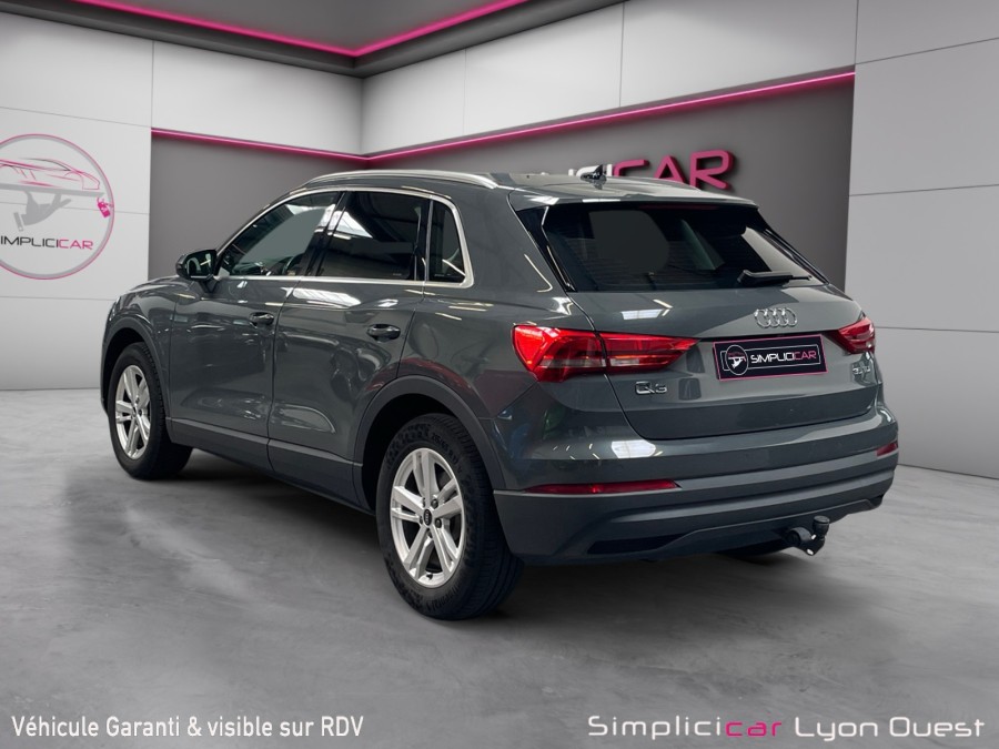 AUDI d'occasion Q3 35 TDI 2.0 150 DESIGN de 2021 Lyon Ouest (69)﻿