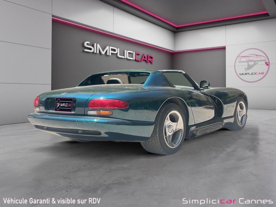 CHRYSLER d'occasion VIPER RT/10 de 1995 Cannes (06)﻿