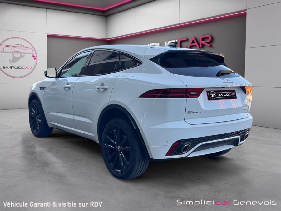 JAGUAR d'occasion E-PACE D150 AWD BA de 2019 Genevois (74)﻿