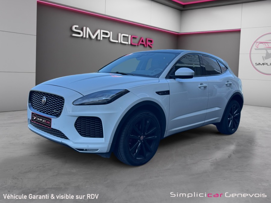 JAGUAR d'occasion E-PACE D150 AWD BA de 2019 Genevois (74)﻿