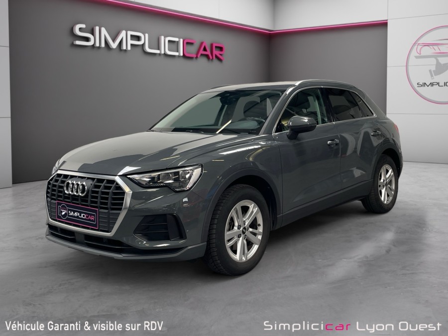 AUDI d'occasion Q3 35 TDI 2.0 150 DESIGN de 2021 Lyon Ouest (69)﻿