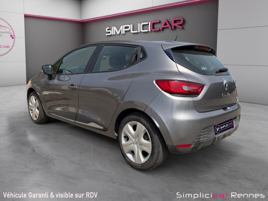 RENAULT d'occasion CLIO IV 1.5 DCI 90 BUSINESS de 2015 Rennes (35)﻿
