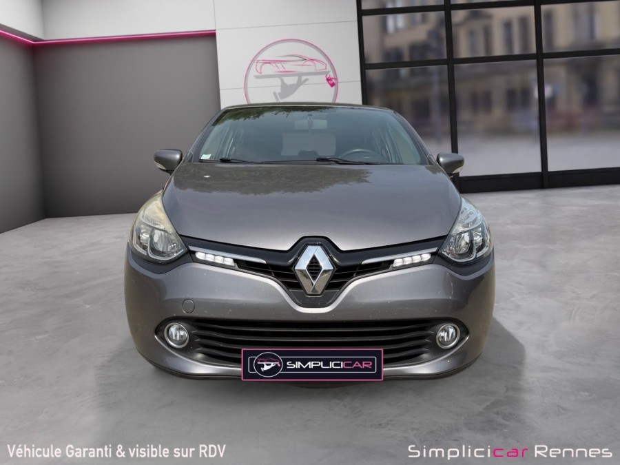 RENAULT d'occasion CLIO IV 1.5 DCI 90 BUSINESS de 2015 Rennes (35)﻿