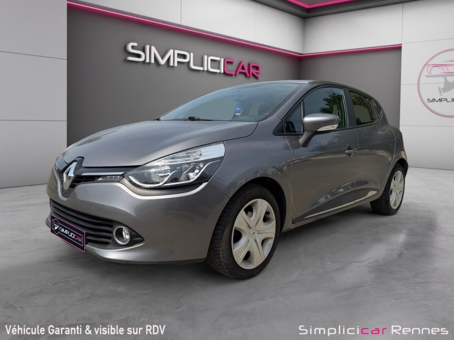 RENAULT d'occasion CLIO IV 1.5 DCI 90 BUSINESS de 2015 Rennes (35)﻿
