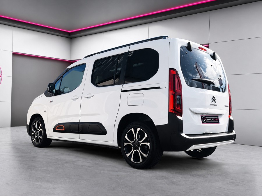 CITROEN d'occasion BERLINGO MULTISPACE 1.5 BLUE HDI 130 de 2020