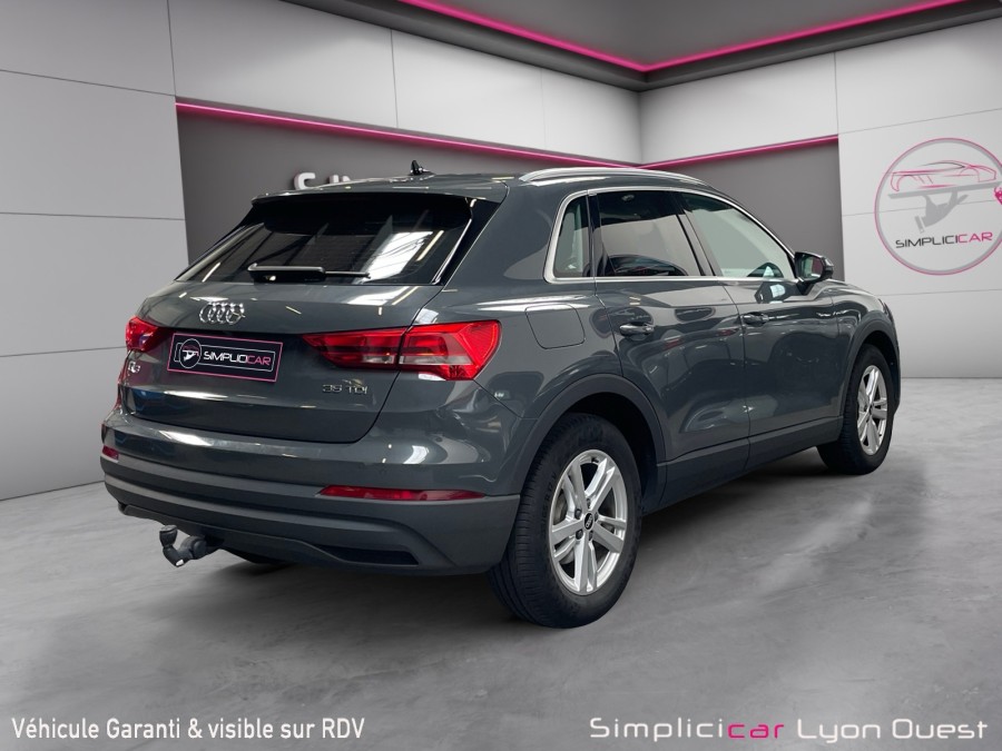AUDI d'occasion Q3 35 TDI 2.0 150 DESIGN de 2021 Lyon Ouest (69)﻿