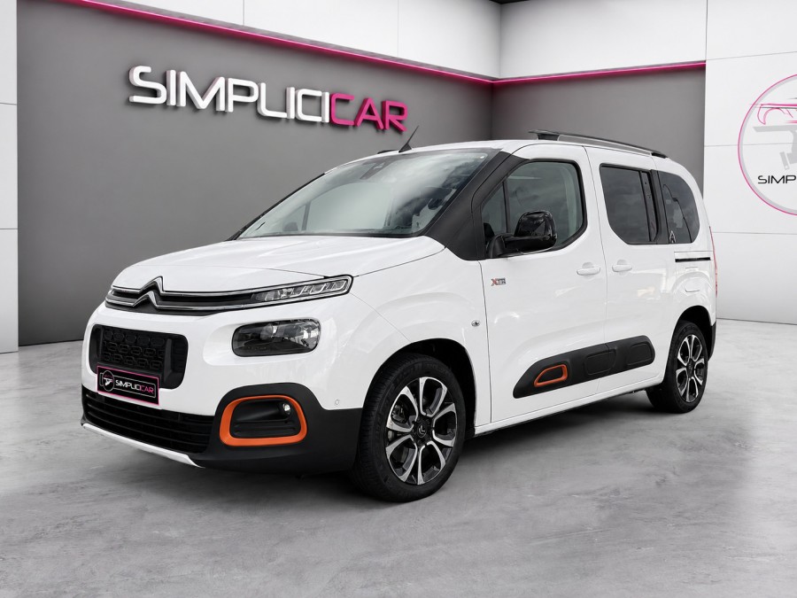 CITROEN d'occasion BERLINGO MULTISPACE 1.5 BLUE HDI 130 de 2020