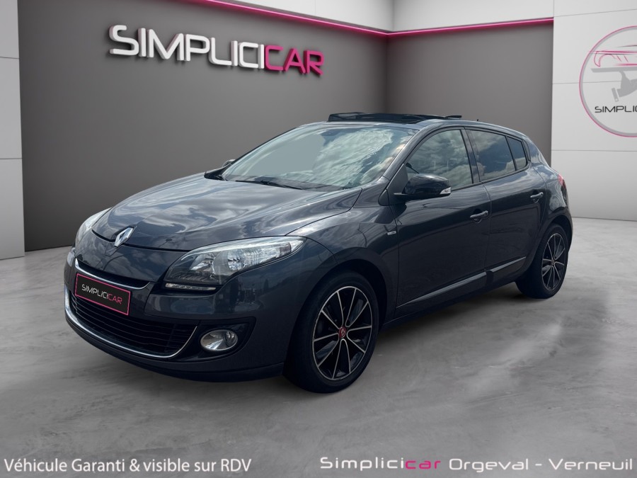 RENAULT d'occasion MEGANE 1.5 dCi 110ch Bose EDC eco² 2015 de 2013