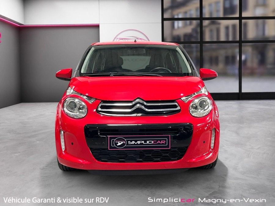 CITROEN d'occasion C1 II 1.0 VTI 68 SHINE ETG5 de 2015 Magny-en-Vexin