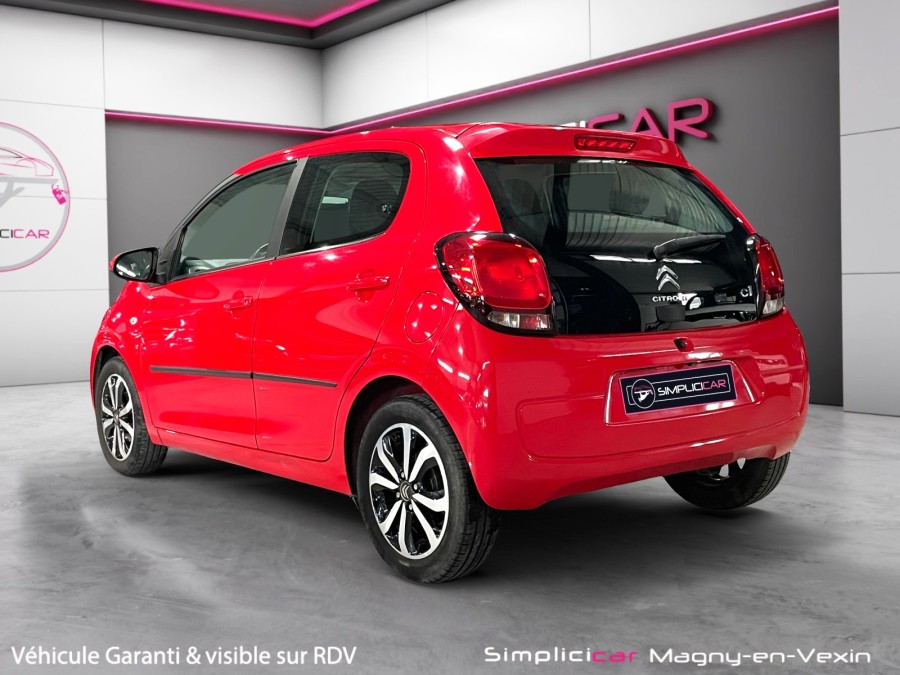 CITROEN d'occasion C1 II 1.0 VTI 68 SHINE ETG5 de 2015 Magny-en-Vexin