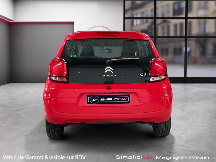 CITROEN d'occasion C1 II 1.0 VTI 68 SHINE ETG5 de 2015 Magny-en-Vexin
