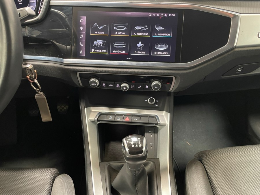 AUDI d'occasion Q3 35 TDI 2.0 150 DESIGN de 2021 Lyon Ouest (69)﻿